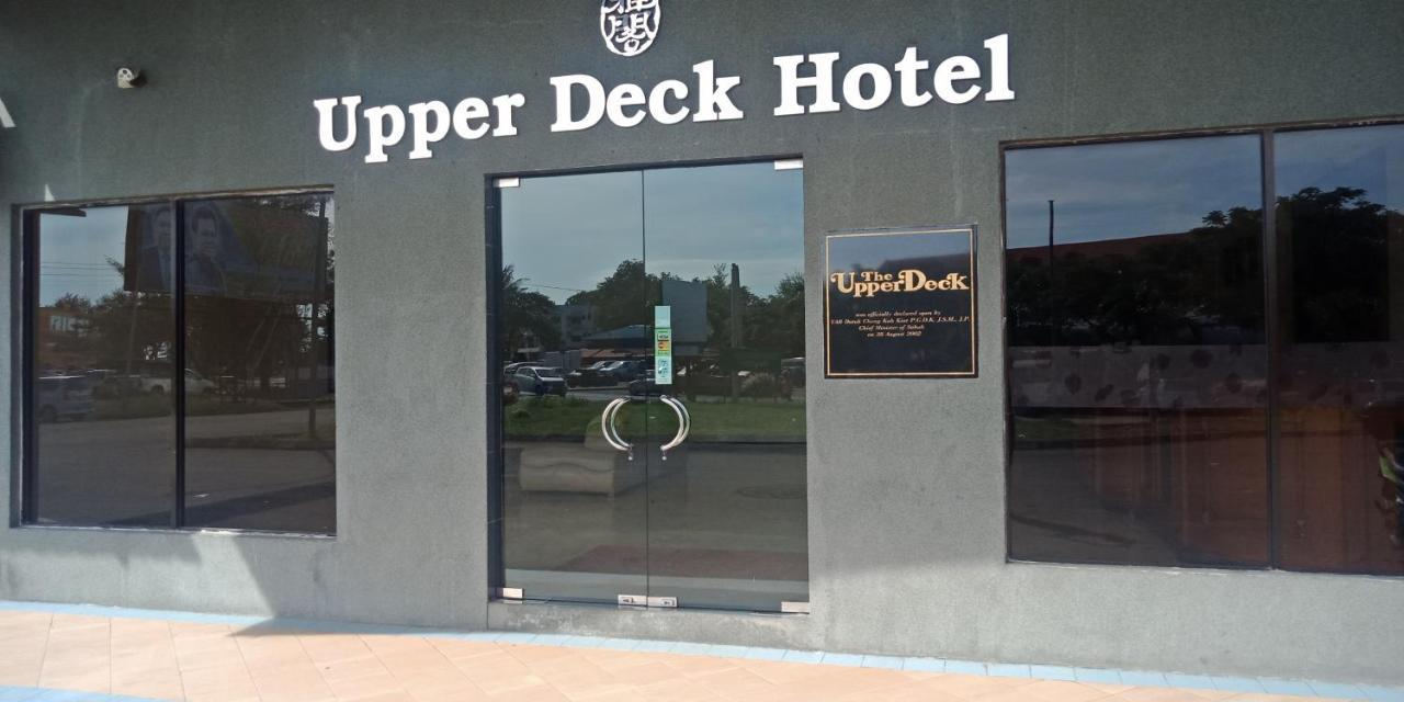 The Upper Deck Hotel Кудат Екстериор снимка
